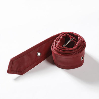 Ropa de Cuero Casual para Tallas Grandes - Image 8