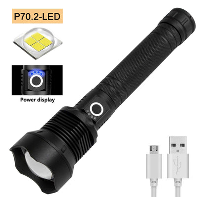 Linterna LED Recargable de Alto Rendimiento para Exteriores - Image 4