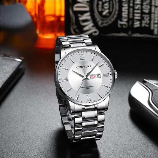 Reloj para Hombre Elegante Multifunción - Casual y Negocios