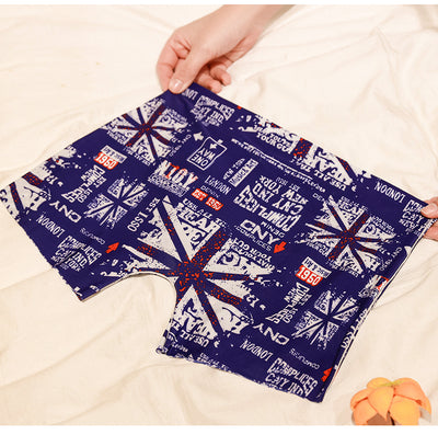 Calzoncillos Hombre Seda de Hielo Estampados sin Costuras Verano - Image 15