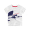 Playera de Algodón para Niños Estilo Coreano - Manga Corta Fresca y Cómoda