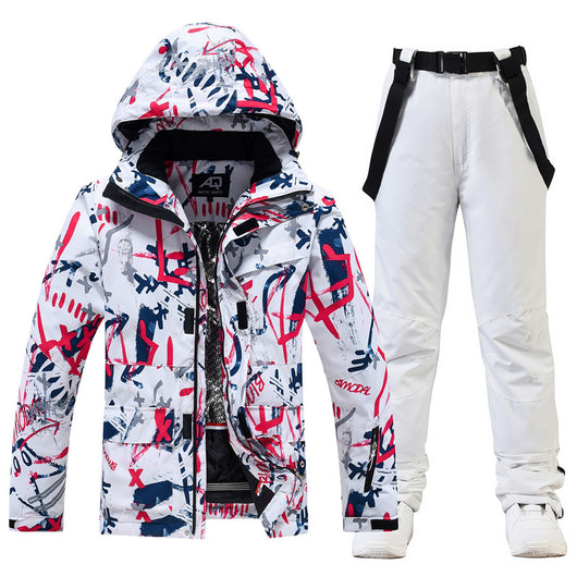 Traje de Esquí Impermeable para Hombre y Mujer - Protección Total en Invierno - Image 7