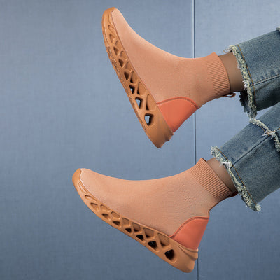 Botas Calcetín Deportivas Elásticas Transpirables - Comodidad sin Límites - Image 4