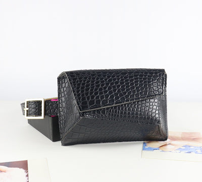 Riñonera Trapecio Irregular - Cinturón Versátil para Cualquier Estilo - Image 4