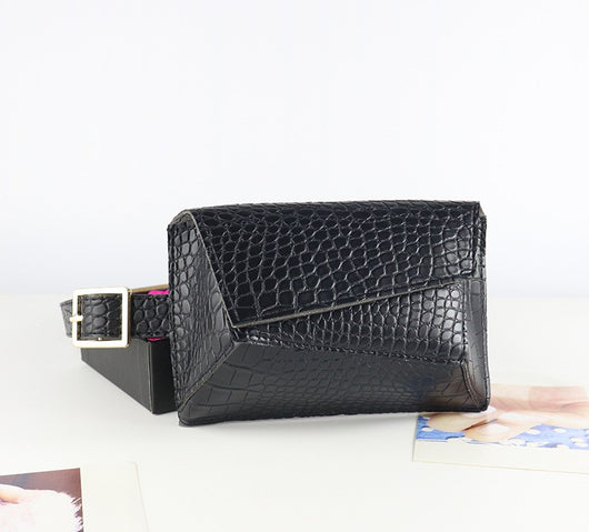 Riñonera Trapecio Irregular - Cinturón Versátil para Cualquier Estilo - Image 4