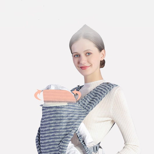 Mochila Portabebé con Cadera Ergonómica y Asiento de Apoyo - Image 2