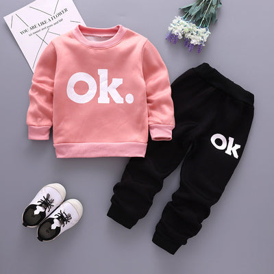 Conjunto de Suéter Coreano para Niños y Niñas - Image 3
