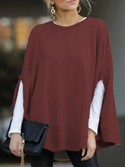 Blusa Tejida con Mangas Murciélago - Image 5