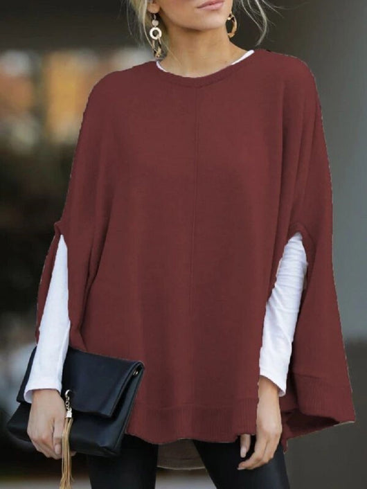 Blusa Tejida con Mangas Murciélago - Image 5
