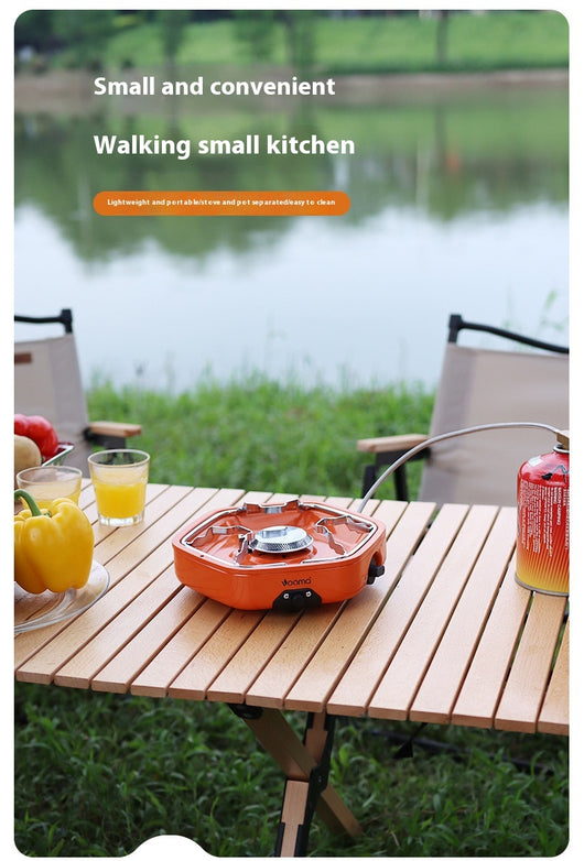 Estufa Portátil de Gas para Camping y Picnic - Image 10