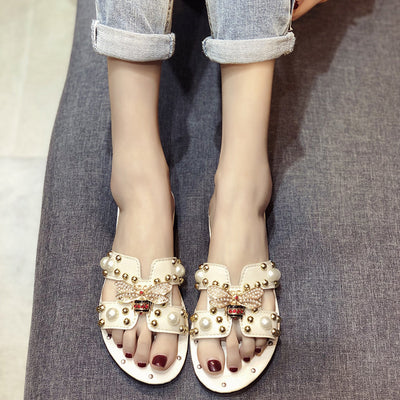 Sandalias de Playa con Moño Perlado - Image 19