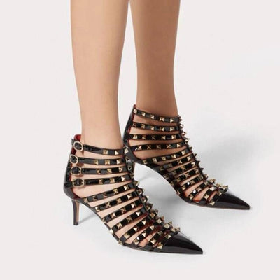 Tacones Stiletto Puntiagudos de Diseño Británico - Image 3