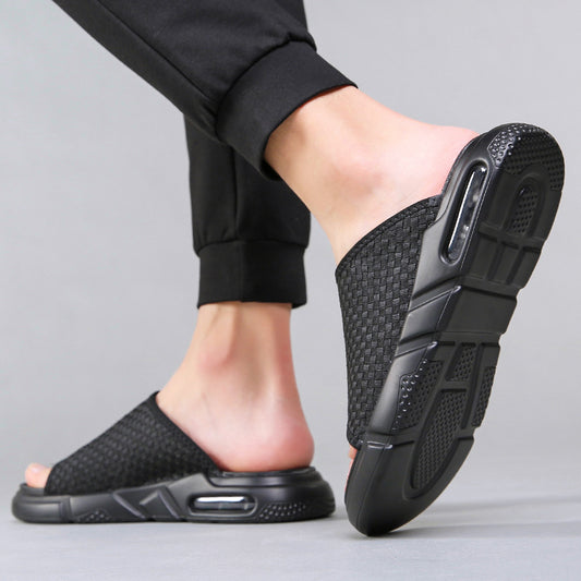 Pantuflas de Moda para Mujer - Diseño Minimalista en Colores Sólidos - Image 2