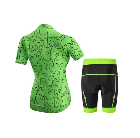 Kit de Ciclismo CatGreen - Equipo Completo de Rendimiento