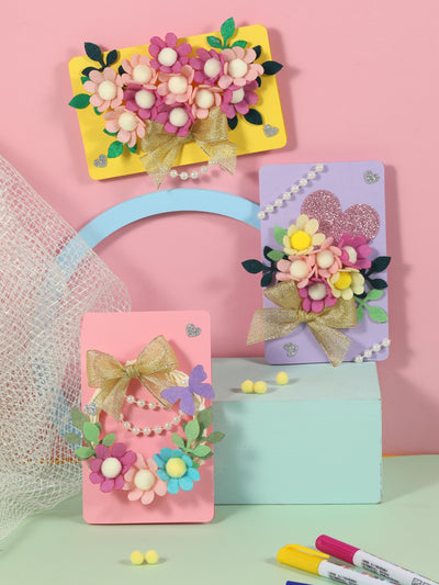 Kit de Tarjetas de Cumpleaños Personalizadas DIY con Material No Tejido - Image 9