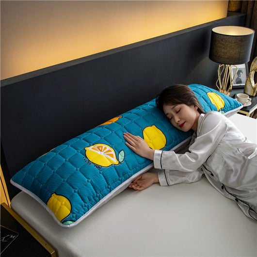 Funda de Almohada Acolchada Impermeable para Pareja de Arroz