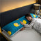 Funda de Almohada Acolchada Impermeable para Pareja de Arroz