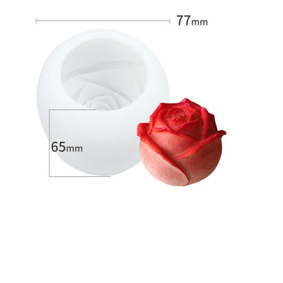 Molde de Silicona para Hielo Whiskey en Forma de Rosa - Image 13