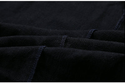 Camisa Ligera de Lino para Hombre con Protección del Viento - Image 8