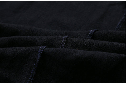 Camisa Ligera de Lino para Hombre con Protección del Viento - Image 8