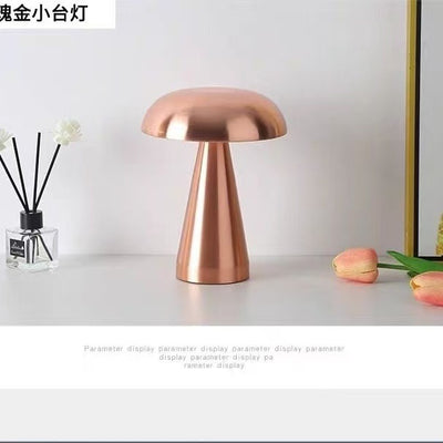 Lámpara de Mesa Hongo con Control Táctil y Carga Inalámbrica - Image 3