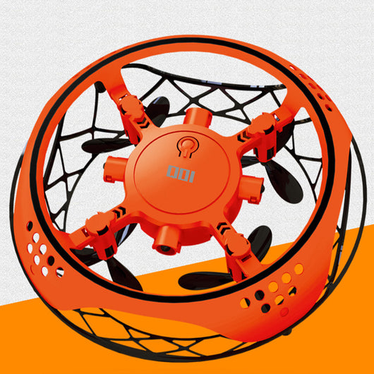 Dron UFO Interactivo con Sensor Infrarrojo - Control Manual Inteligente para Niños - Image 9