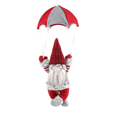 Adornos Navideños Papá Noel Nórdico sin Rostro - Decoración Escandinava para Ventanas - Image 15