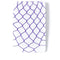 Morado Encaje Grande