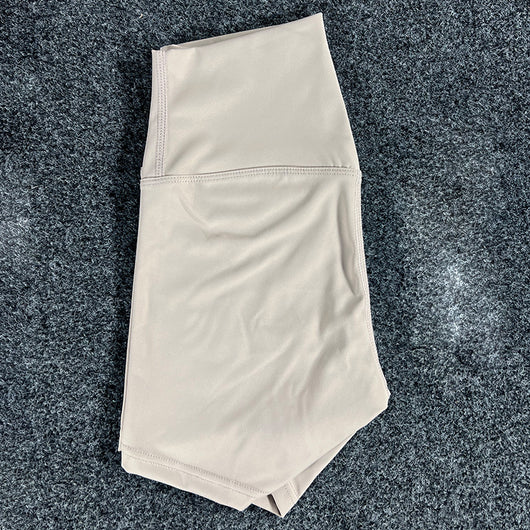 Shorts Yoga Cintura Alta Transpirable Secado Rápido para Mujer - Image 9