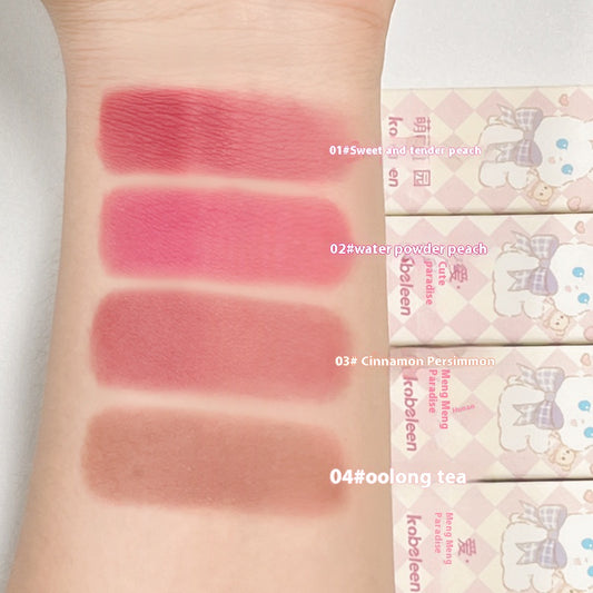 Lacre de Labios Terciopelo Mate Melocotón - Crema Paradisíaca - Image 2