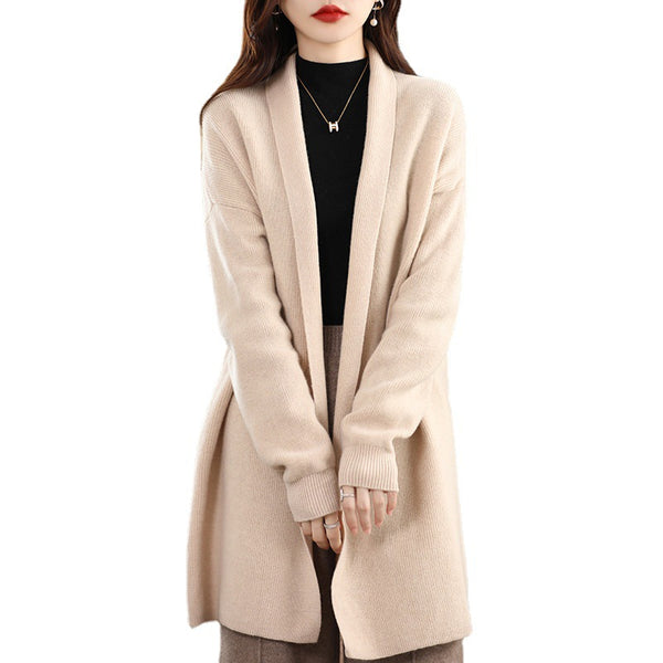 Abrigo Deportivo de Lana para Mujer - Cortavientos Elegante