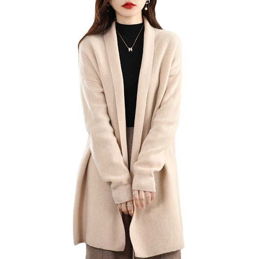 Abrigo Deportivo de Lana para Mujer - Cortavientos Elegante - Image 2