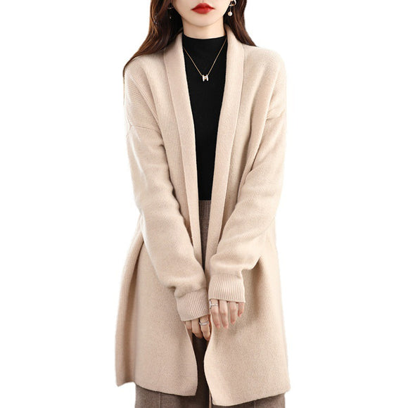 Abrigo Deportivo de Lana para Mujer - Cortavientos Elegante