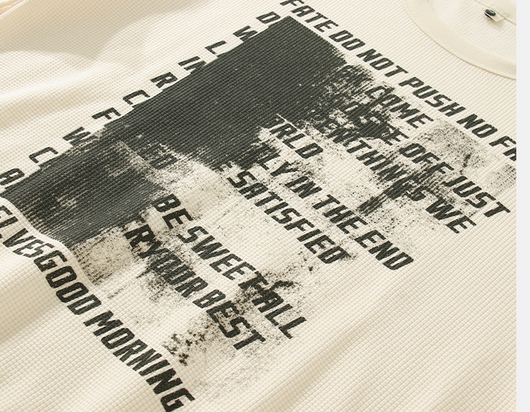 Playera de Manga Larga Estilo Americano Clásico para Hombre - Image 7
