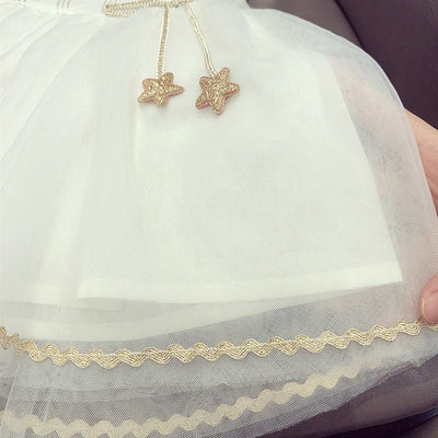 Vestido Tul Princesa Estilo Western para Niña - Verano Elegante - Image 11