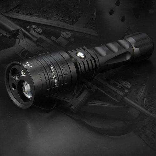 Linterna LED Verde Multifunción para Exterior - Image 2