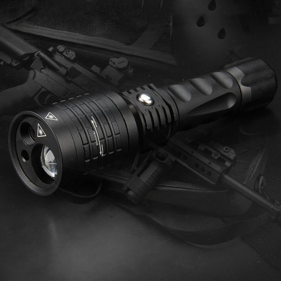 Linterna LED Verde Multifunción para Exterior
