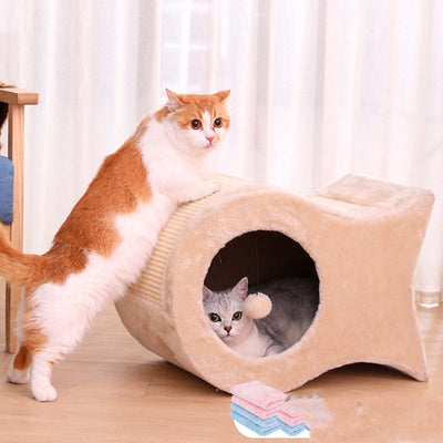 Casa Térmica Cerrada para Gatos - Refugio Invernal - Image 11