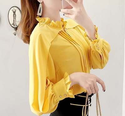 Conjunto de Blusa Dos Piezas Estilo Maduro con Toque Sofisticado - Image 13