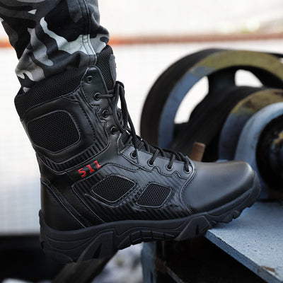 Botas de Trabajo Talla Grande Reforzadas Anti-Impacto