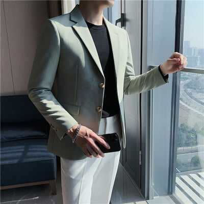Traje Casual Sofisticado para Hombre de Dos Botones - Image 15