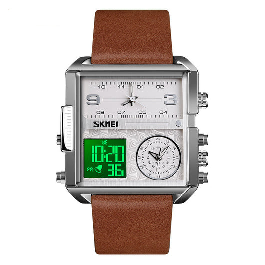 Reloj Multifunción Cuadrado Casual - Image 19