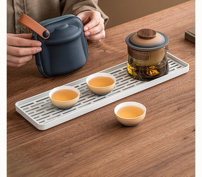 Juego de Té Portátil Rizhao Jinshan - Set Completo para Viajeros - Image 24