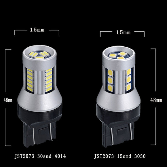 High Brightness T20 Double Filament Brake Light Bulb