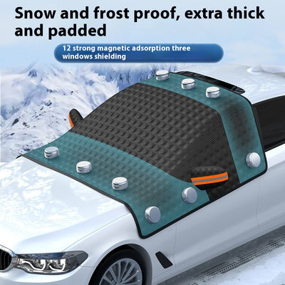 Protector Magnético para Parabrisas - Cubierta Anticongelante para Invierno