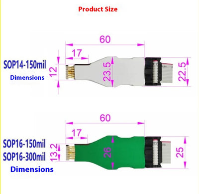 Sonda de Programación de Chips con Cable Desmontable - Image 7