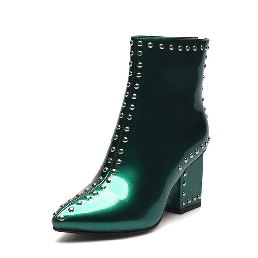 Botas Martin de Tacón Agudo Elegante - Image 8