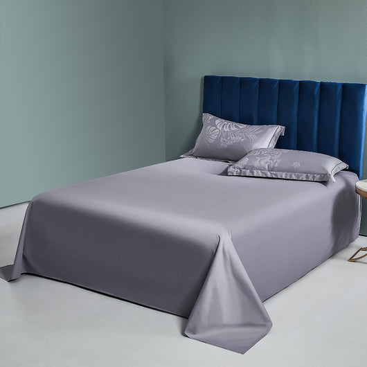 Juego de Sábanas de Algodón Puro para Cama Doble - Image 5