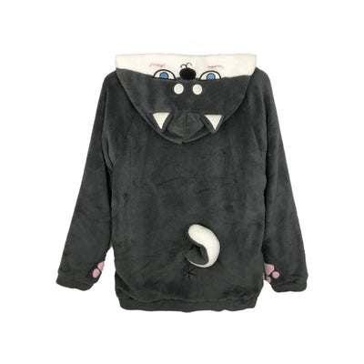 Sudadera con Capucha Estampado Perrito para Mujer - Image 4