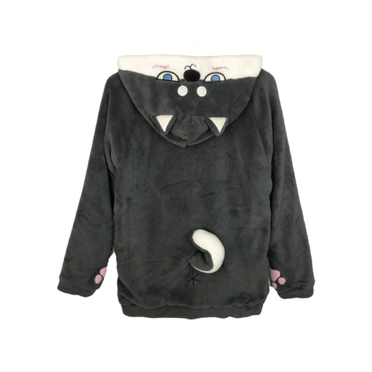 Sudadera con Capucha Estampado Perrito para Mujer - Image 4